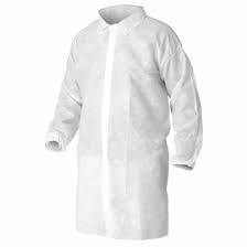 Visitor coat